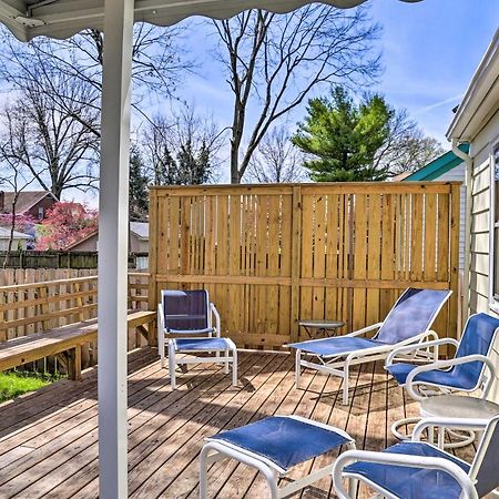 Lexington Getaway With Backyard Deck Less Than 2 Mi To Uk! Villa Exterior photo